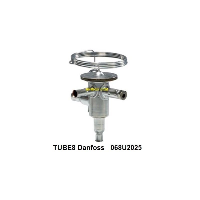 TUBE  Danfoss 3/8x1/2 valvola termostatica di espansione 068U2025