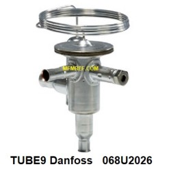 TUBE9 Danfoss R134a/R513A 3/8x1/2 válvula de expansão.068U2026