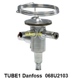 TUBE1 Danfoss R404A-R507A 1/4x1/2  válvula de expansão termostática