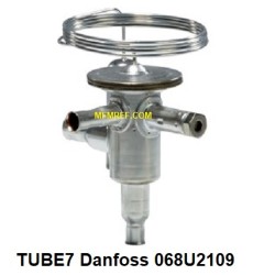 TUBE7 Danfoss  R404A-R507A 3/8x1/2 expansieventiel RVS.068U2109