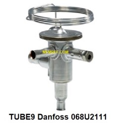 TUBE9 Danfoss R404A-R507A 3/8x1/2 valvola di espansione. 068U2111