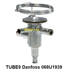 TUBE9 Danfoss R407C 3/8x1/2 válvula termostática de extensión.068U1939