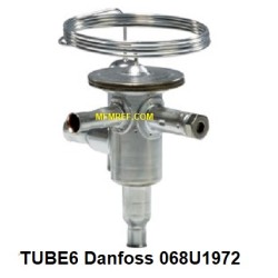 TUBE6 Danfoss﻿ R410A 1/4x1/2 válvula termostátic la extensión 068U1972