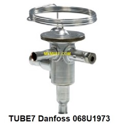 TUBE7 Danfoss R410a 3/8x1/2 thermostatische expansieventiel  .068U1973