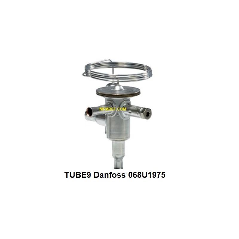 TUBE9 Danfoss R410A 3/8x1/2 thermostatic expansion valve  .068U1975