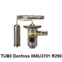 TUB0 Danfoss R290 1/4"x3/8 thermostatisches expansion ventil .068U3701