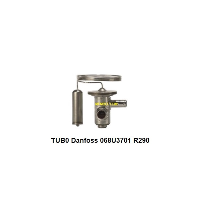 TUB Danfoss R290 aço inoxidável válvula de expansão termostática