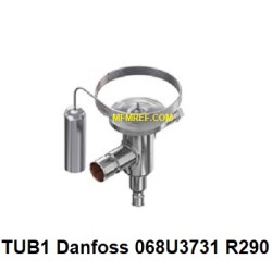 TUB1 Danfoss R290 1/4" x 1/2 válvula de expansão termostática 068U3731