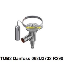 TUB2 Danfoss R290 1/4"x1/2" válvula de expansão termostática 068U3732