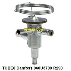 TUBE Danfoss R290 1/4"x3/8"  thermostatic expansion valve 068U3709
