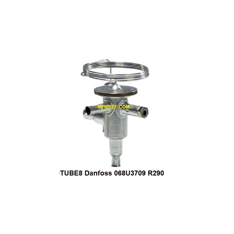 TUBE Danfoss R290 1/4"x3/8"  thermostatic expansion valve 068U3709