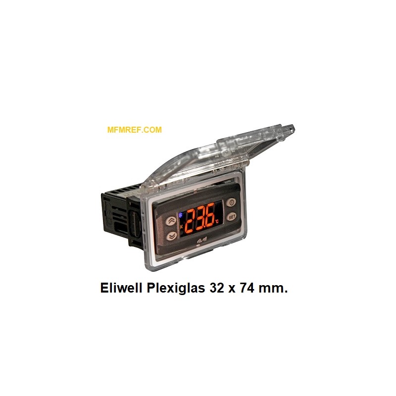 Plexiglass Eliwell copertina protezione l'umidità,sporcizia-lesioni