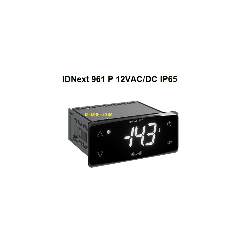 IDNext 961 P 12VAC/DC IP65 Eliwell  termostato de descongelamento
