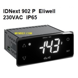 Eliwell IDNext 902 P termostato 230Vac IP65 anteriormente o IDPlus 902