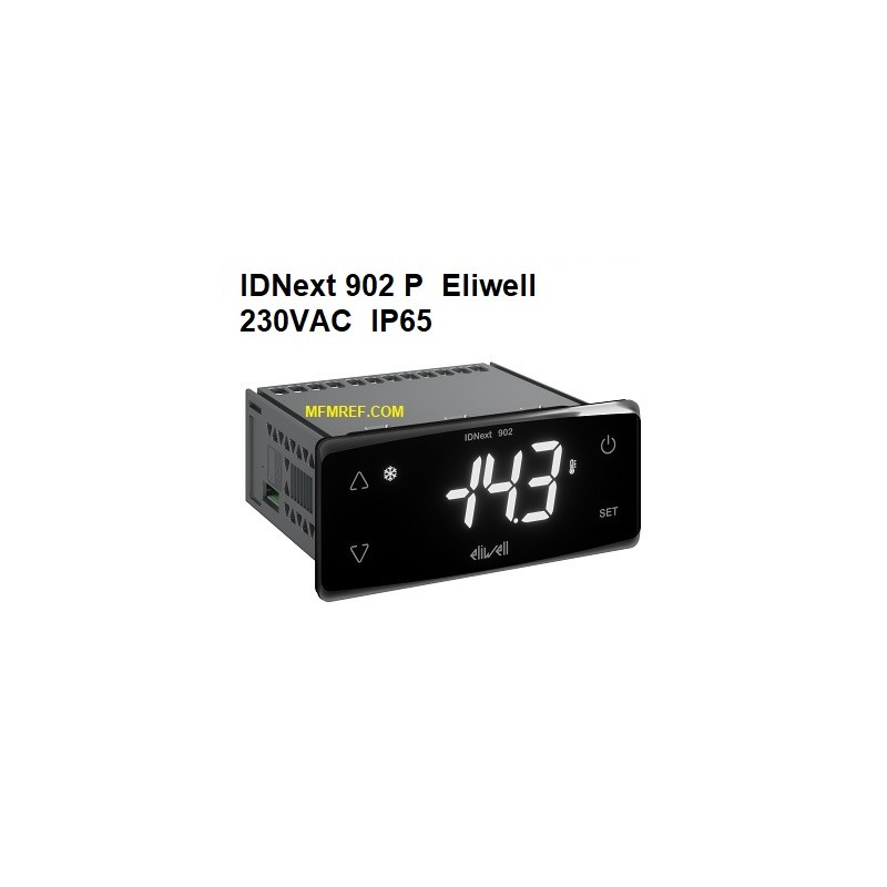 Eliwell IDNext 902 P termostato 230Vac IP65 anteriormente o IDPlus 902