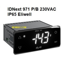 IDNext 971 P/B 230VAC IP65 Eliwell Degela termostato