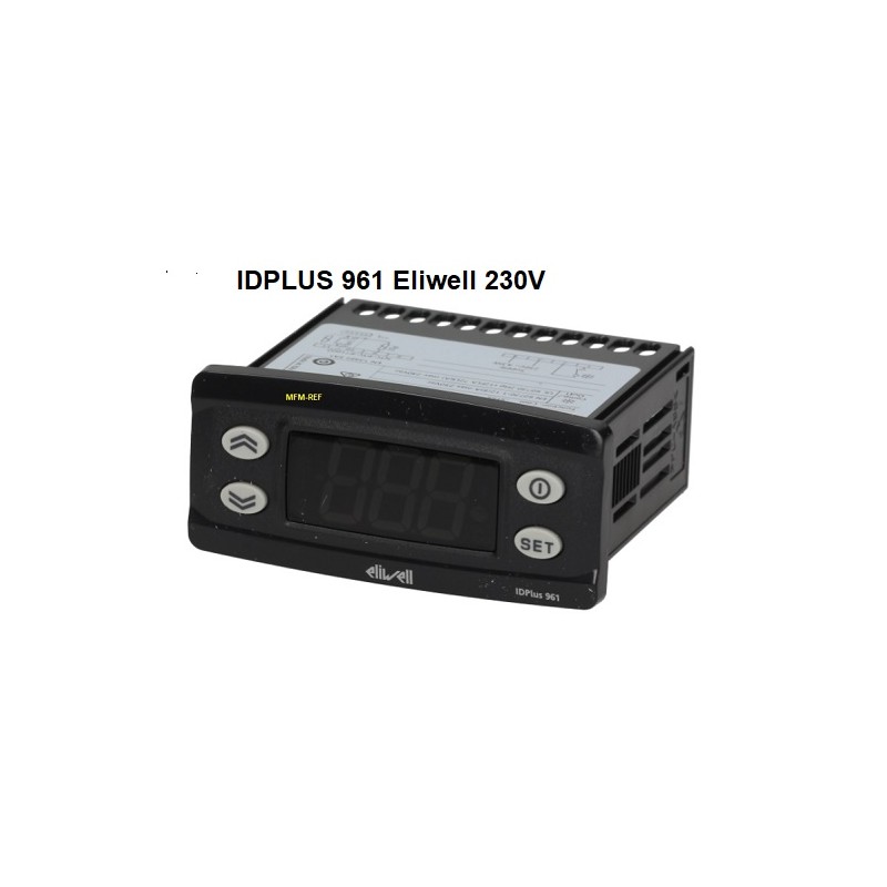 IDPLUS 961 Eliwell termostato de descongelación 230V IDP17D017FL0000
