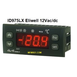Eliwell ID975LX-12Vac/dc Degela termostato Substitui as ID-EWPX-EWDB