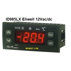 ID985LX Eliwell 12Vac/dc termostato de descongelación