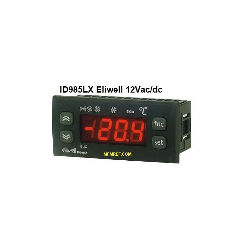 Eliwell ID985LX 12Vac/dc Degela termostato