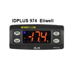 Eliwell IDPLUS 974 digital thermostat  + 2 sensoren 230V