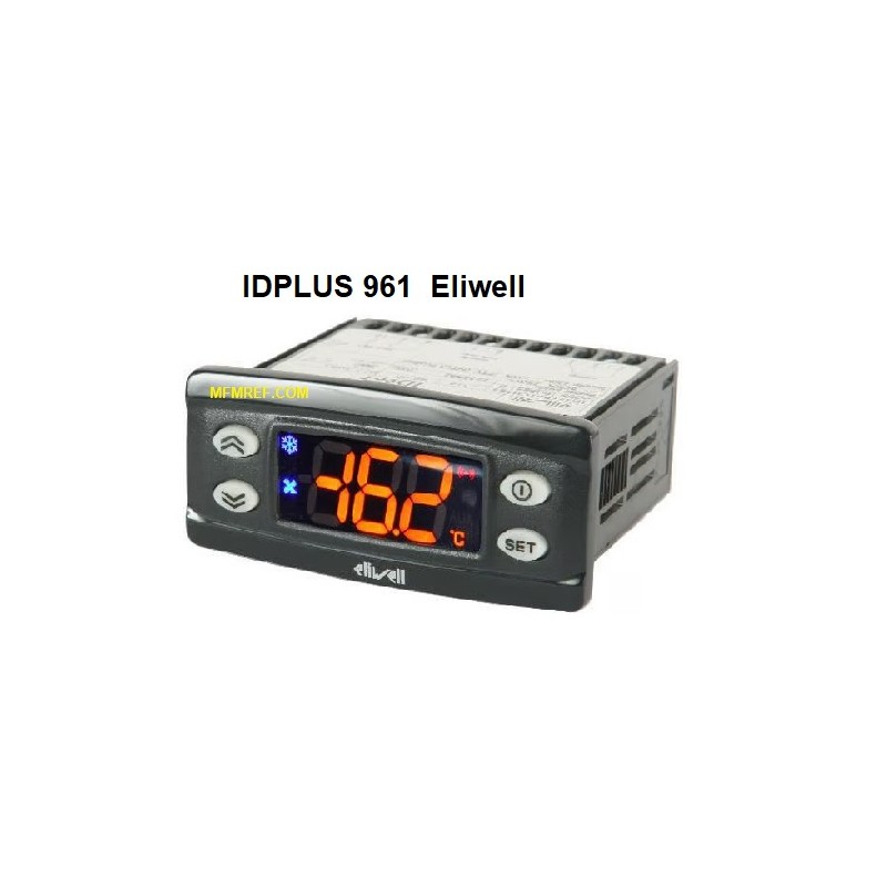 IDPLUS961 Eliwell Degela o termostato 230Vac IDP17 IDPlus961