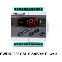 EWDR983/CSLX Eliwell 230Vac defrost thermostat