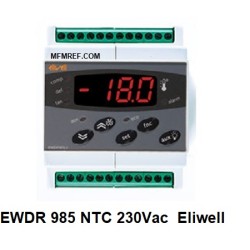 EWDR985 Eliwell 230Vac thermostat de dégivrage