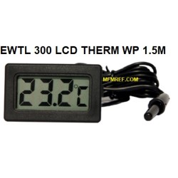 Eliwell EWTL300 thermomètre électroniques travailler sur batterie T1M1BT0107