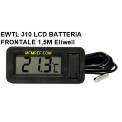 Eliwell EWTL310 elect. thermometer werkend op batterij 1,5V T1M1BT0109