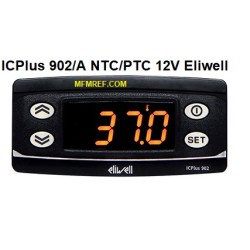 Eliwell ICPlus 902/A NTC/PTC 12V elektronisch Thermostat ICP1AD0350000