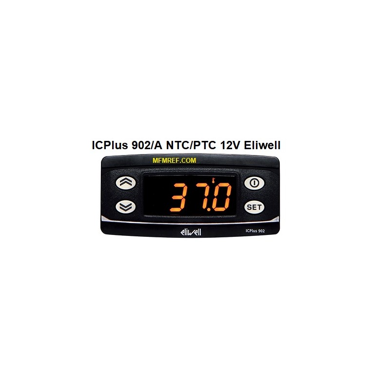 Eliwell ICPlus 902/A NTC/PTC 12V termostato eletrônico ICP1AD0350000