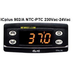 Eliwell ICPlus 902/A NTC/PTC 230Vac 24Vac termostati ICP1AD0750000