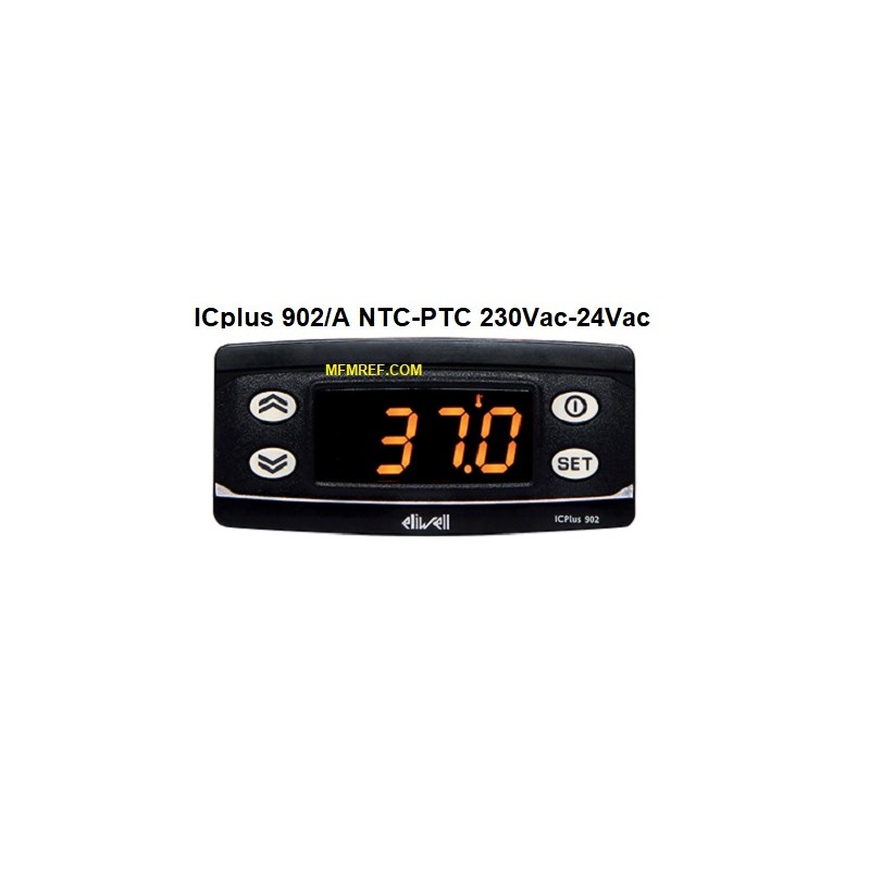 Eliwell ICPlus 902/A NTC/PTC 230Vac 24Vac thermostat électroniques