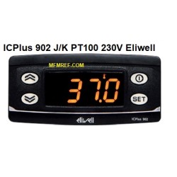Eliwell ICPlus 902 J/K PT100 230V termostato electrónico ICP11J0750000