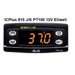 Eliwell ICplus 915 J/K PT100 12V termostato eletrônico ICP22JI350000
