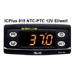 ICPlus 915 NTC/PTC 12V Eliwell electronic  thermostat  ICP22DI350000