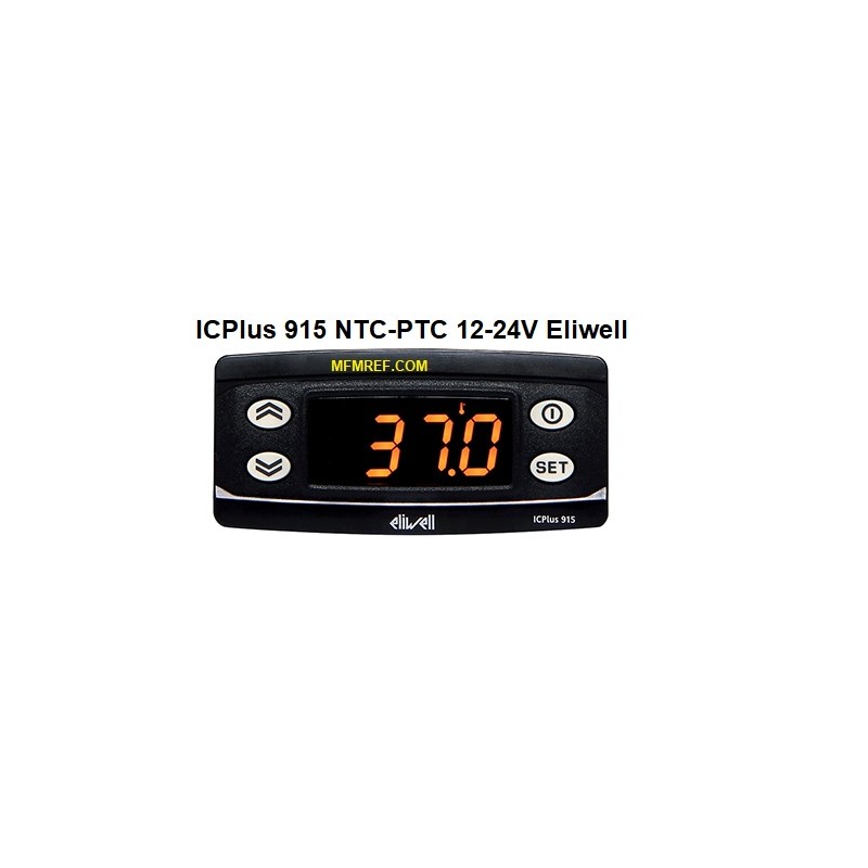 Eliwell ICPlus 915 NTC-PTC 12-24Vac/dc thermostat  ICP22DI450000