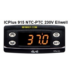 ICPlus 915 NTC-PTC 230V Eliwell electronic thermostat  ICP22DI750000