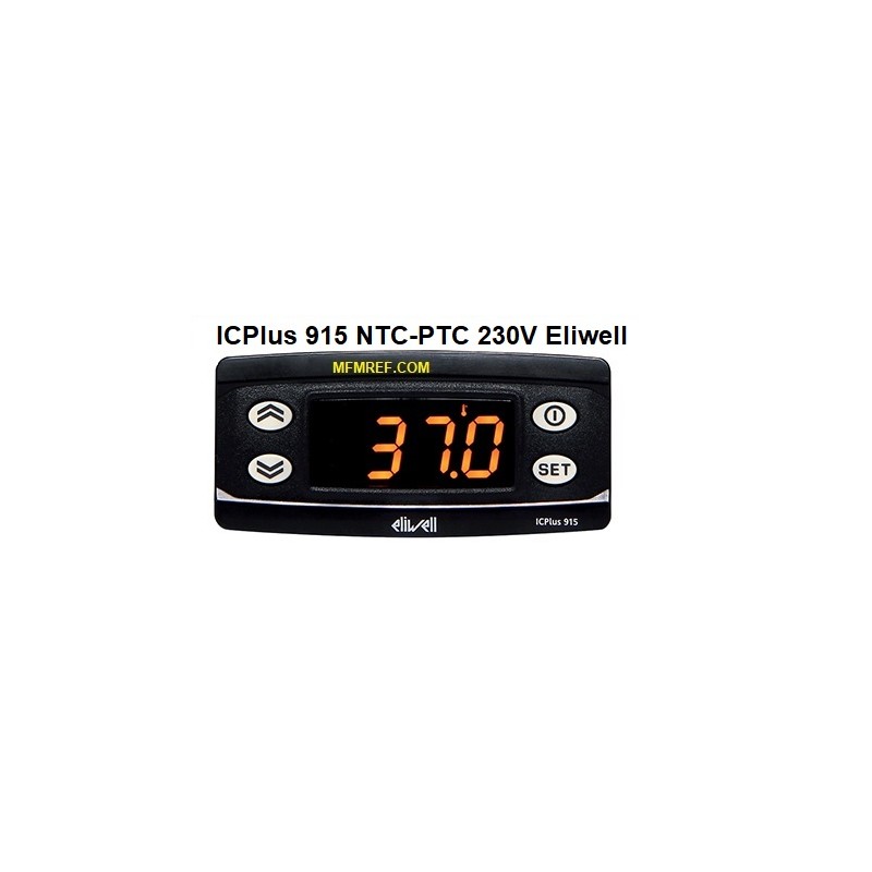 ICPlus 915 NTC-PTC 230V Eliwell termostato eletrônico ICP22DI750000