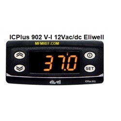 ICPlus 902 V/I 12Vac/dc Eliwell umidade/interruptores electrónicos