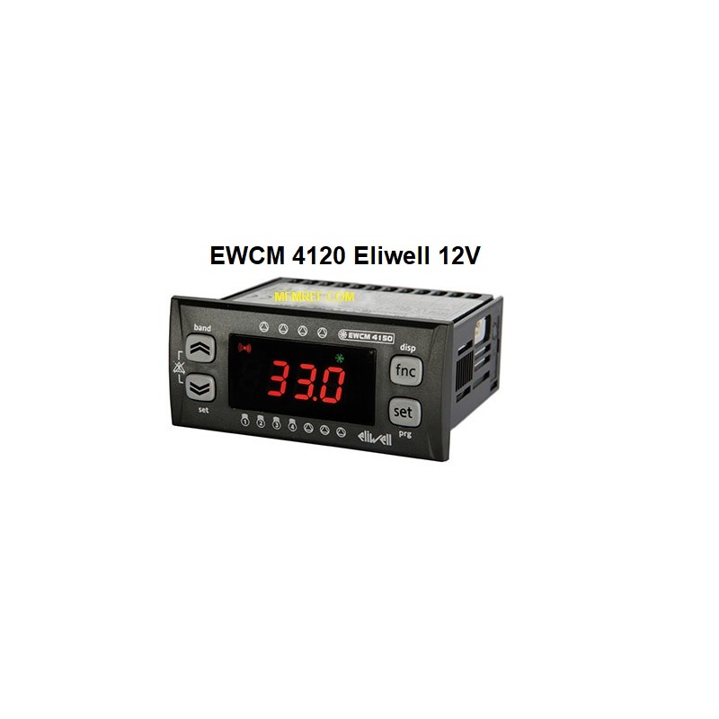 EWCM 4120 Eliwell elektronische keuzeregelaar 12Vac/dc EM6A12001EL11