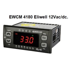 EWCM 4180 CON CAVI Eliwell controllo di selezione 12V EM6A22101EL11