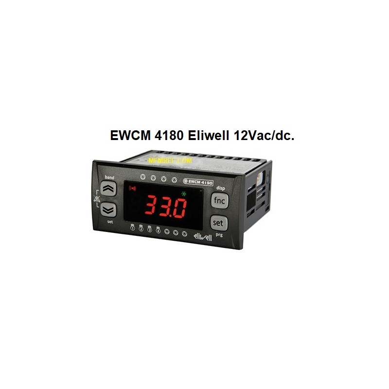 EWCM 4180 CON CAVI Eliwell commande de sélection 12V. EM6A22101EL11