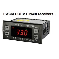 EWCM COHV Eliwell receivers for connector terminals 1-9
