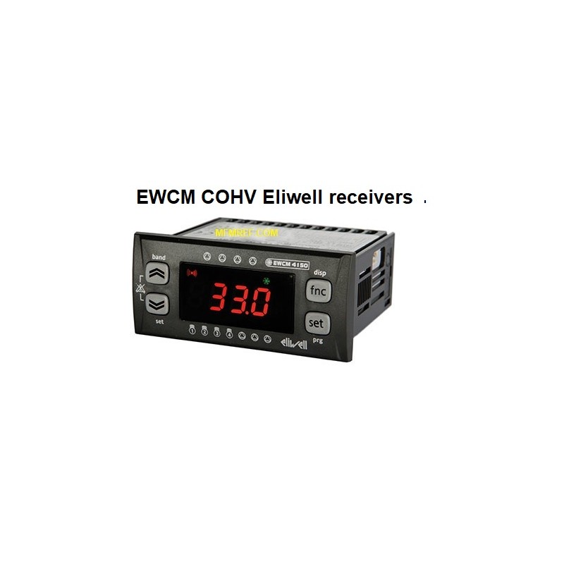 Eliwell EWCM COHV terminais do conector t.b.v. 1-9