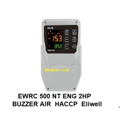 Eliwell  EWRC 500 NT ENG 2HP BUZZER AIR, HACCP Bluetooth module/RS485