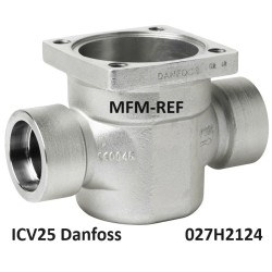 ICV25 Danfoss Regolatore di pressione con alloggiamento 28mm 027H2124