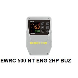 Eliwell  EWRC 500 NT ENG 2HP BUZZER AIR, HACCP 230V 16A