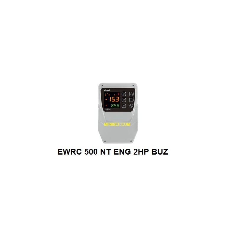 Eliwell  EWRC 500 NT ENG 2HP BUZZER AIR, HACCP 230V 16A